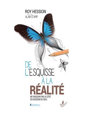 cover image of De l'esquisse à la réalité